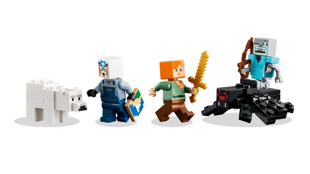 LEGO Minecraft De Pikhouweelmijn - 21277