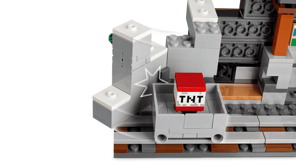 LEGO Minecraft De Pikhouweelmijn - 21277