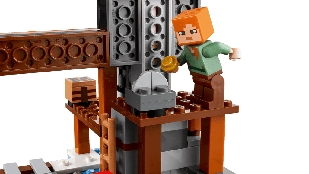 LEGO Minecraft De Pikhouweelmijn - 21277