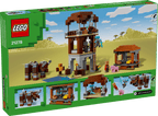 LEGO Minecraft De Plunderaar Buitenpost en Verwoester - 21278