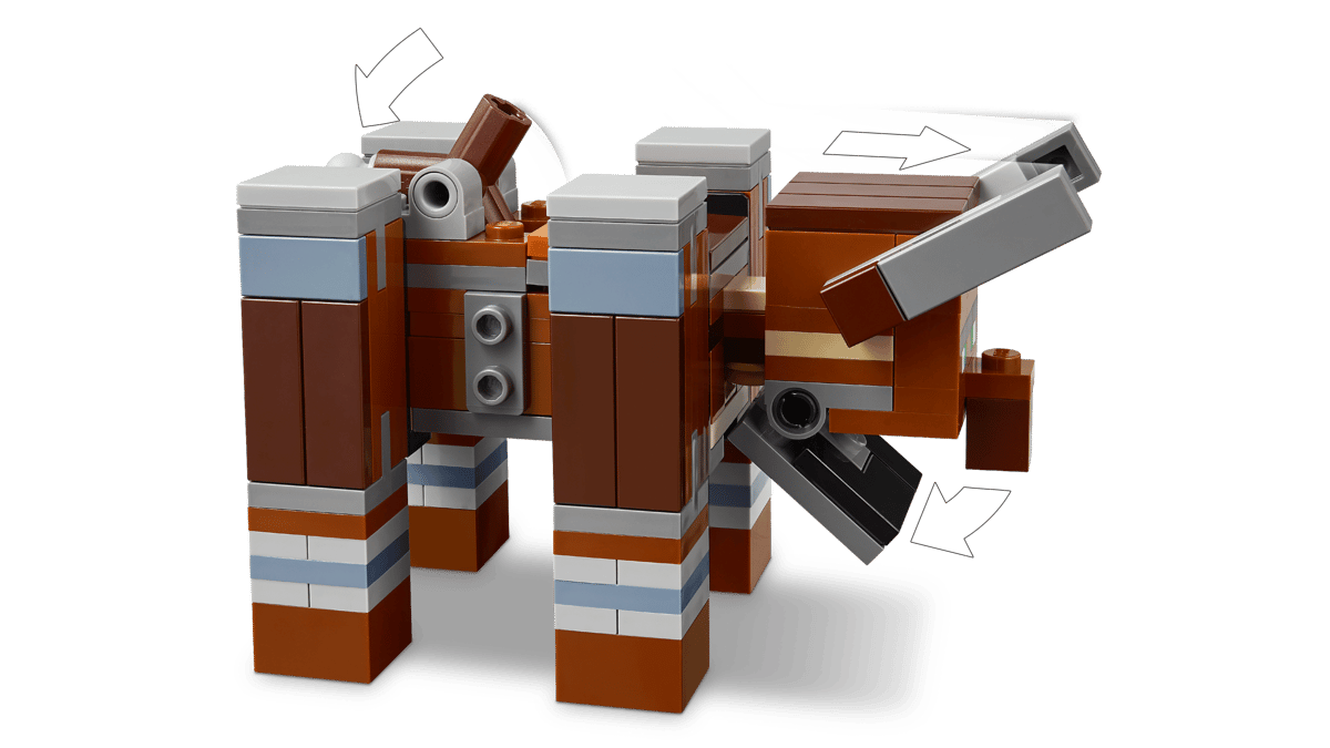 LEGO Minecraft De Plunderaar Buitenpost en Verwoester - 21278