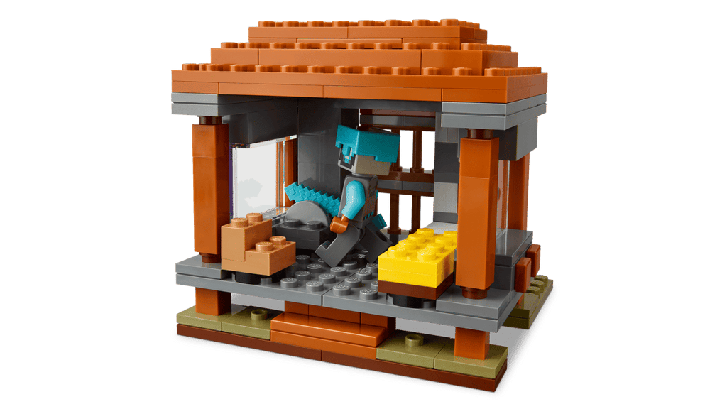 LEGO Minecraft De Plunderaar Buitenpost en Verwoester - 21278