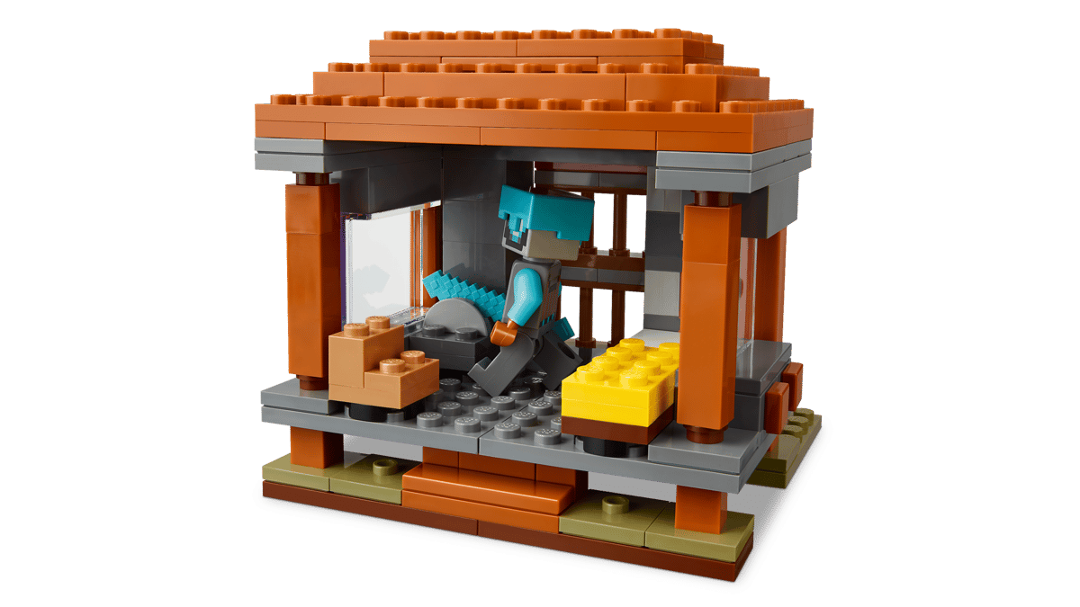 LEGO Minecraft De Plunderaar Buitenpost en Verwoester - 21278