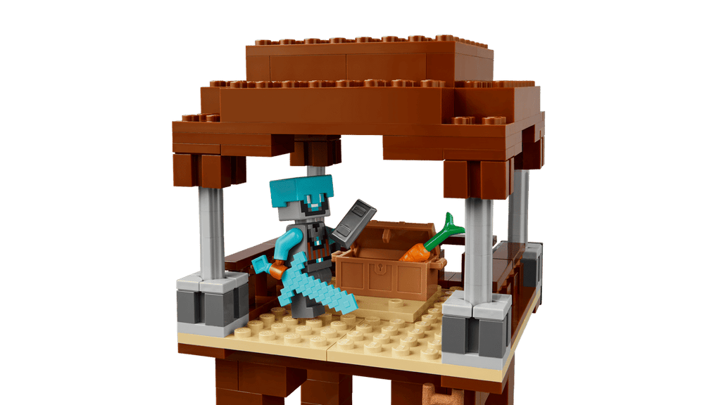LEGO Minecraft De Plunderaar Buitenpost en Verwoester - 21278