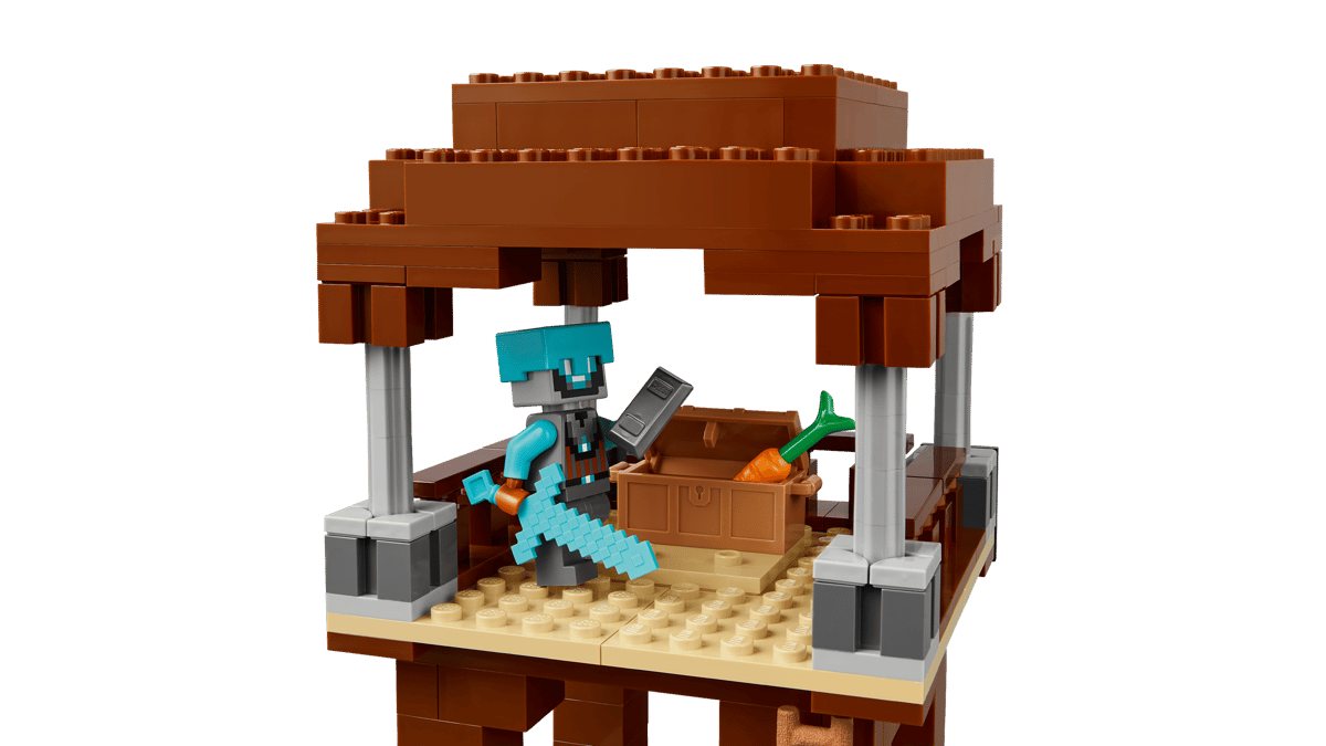 LEGO Minecraft De Plunderaar Buitenpost en Verwoester - 21278