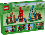 LEGO Minecraft De Papegaaienhuizen - 21282