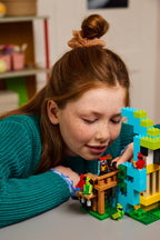 LEGO Minecraft De Papegaaienhuizen - 21282