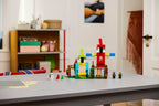 LEGO Minecraft De Papegaaienhuizen - 21282