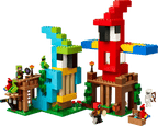 LEGO Minecraft De Papegaaienhuizen - 21282