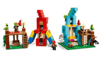 LEGO Minecraft De Papegaaienhuizen - 21282