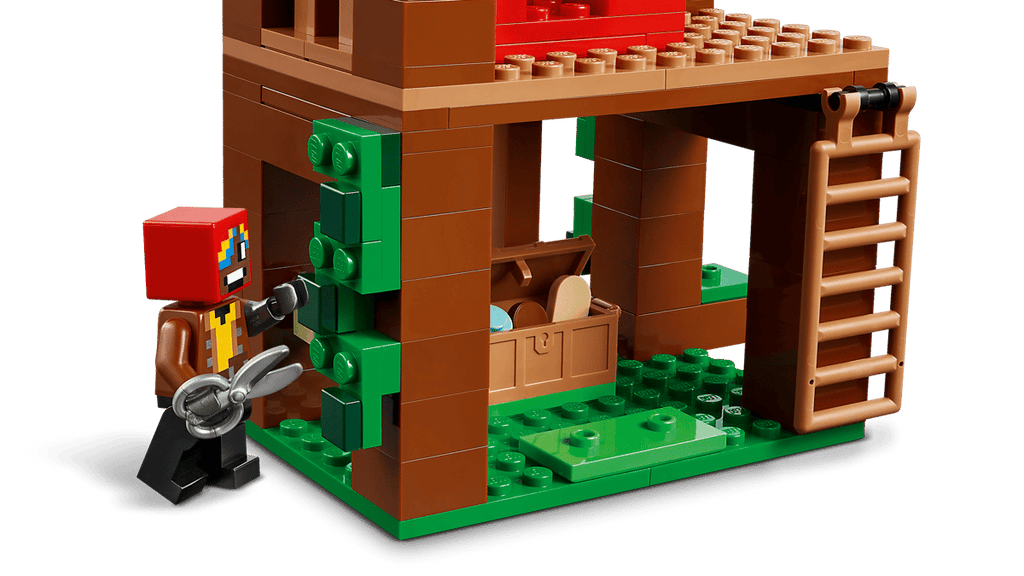 LEGO Minecraft De Papegaaienhuizen - 21282