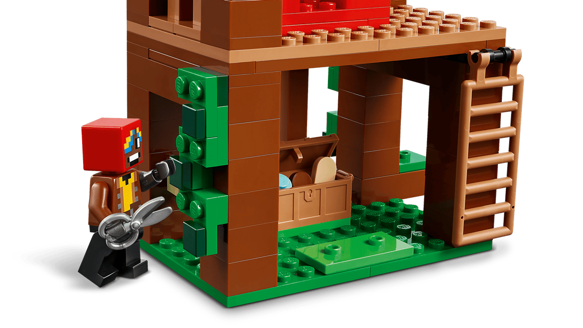 LEGO Minecraft De Papegaaienhuizen - 21282