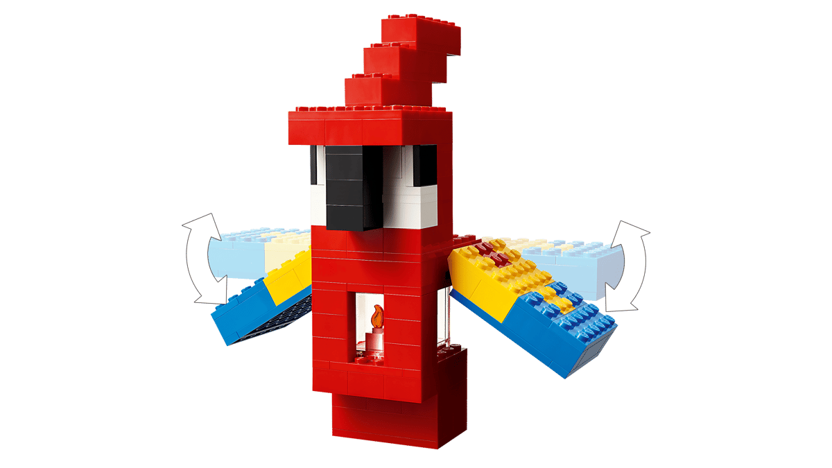 LEGO Minecraft De Papegaaienhuizen - 21282