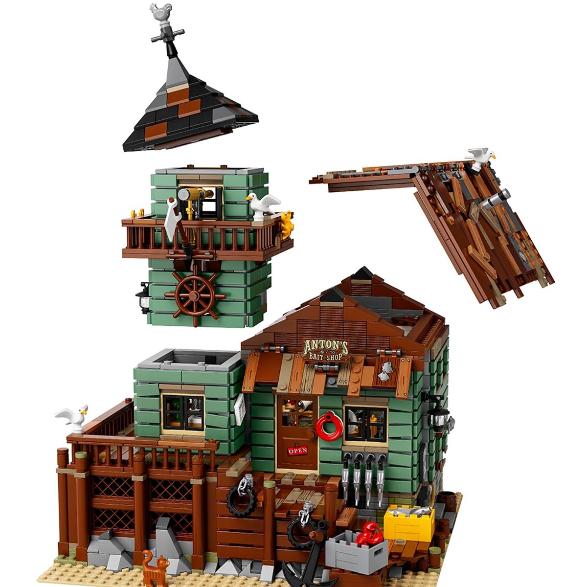 LEGO Ideas Old Fishing Store - 21310