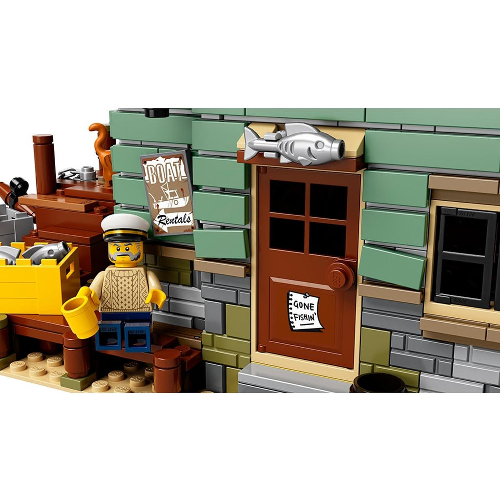 LEGO Ideas Old Fishing Store - 21310