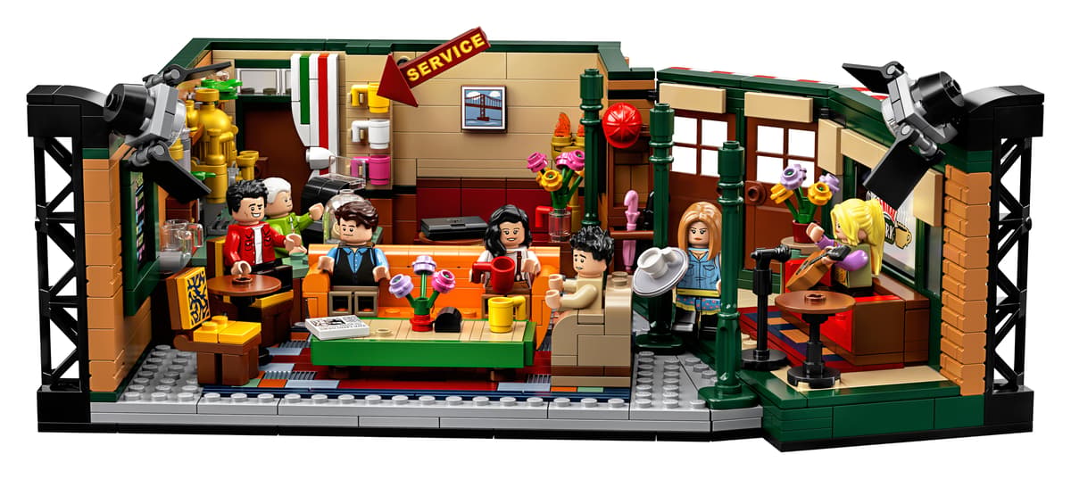 LEGO Central Perk - 21319