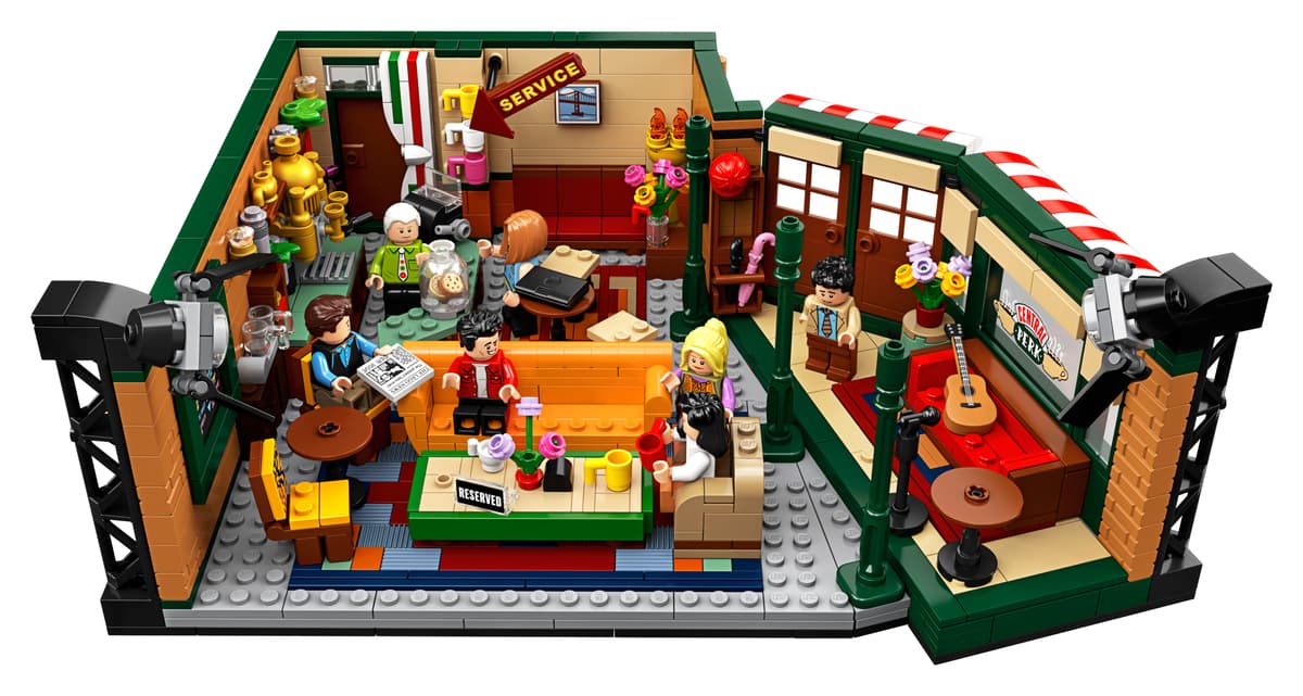 LEGO Central Perk - 21319
