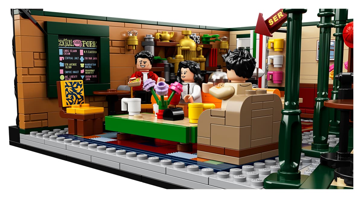 LEGO Central Perk - 21319
