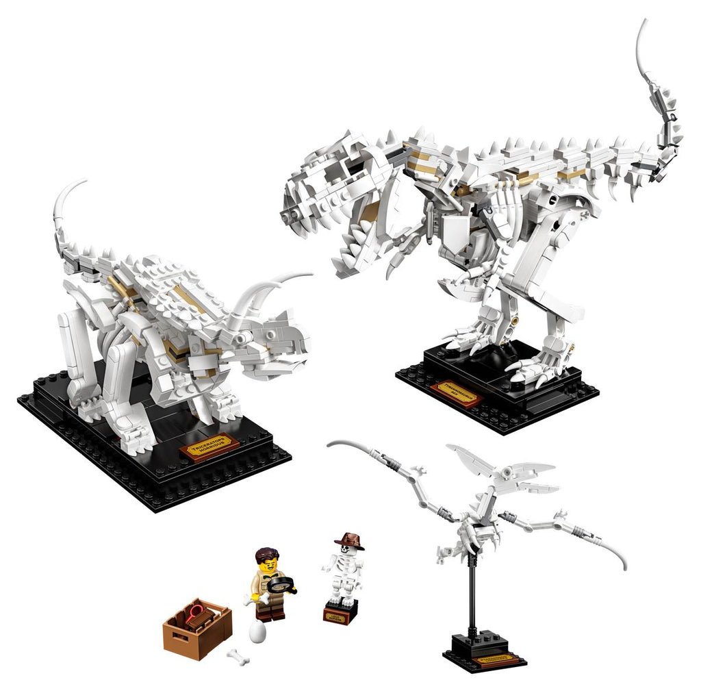LEGO Ideas Dinosaurusfossielen - 21320