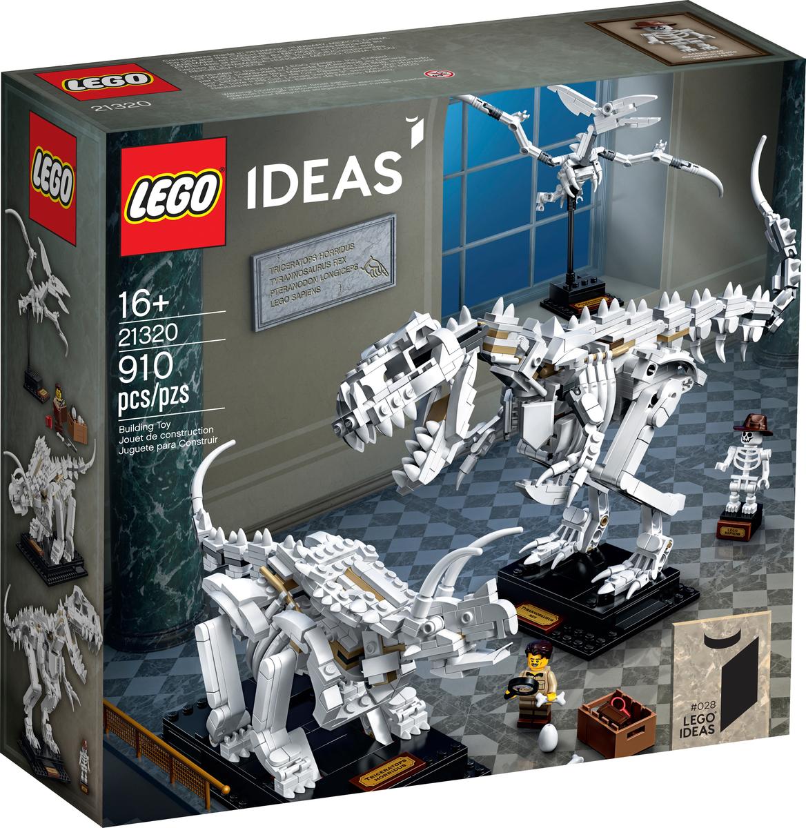 LEGO Ideas Dinosaurusfossielen - 21320