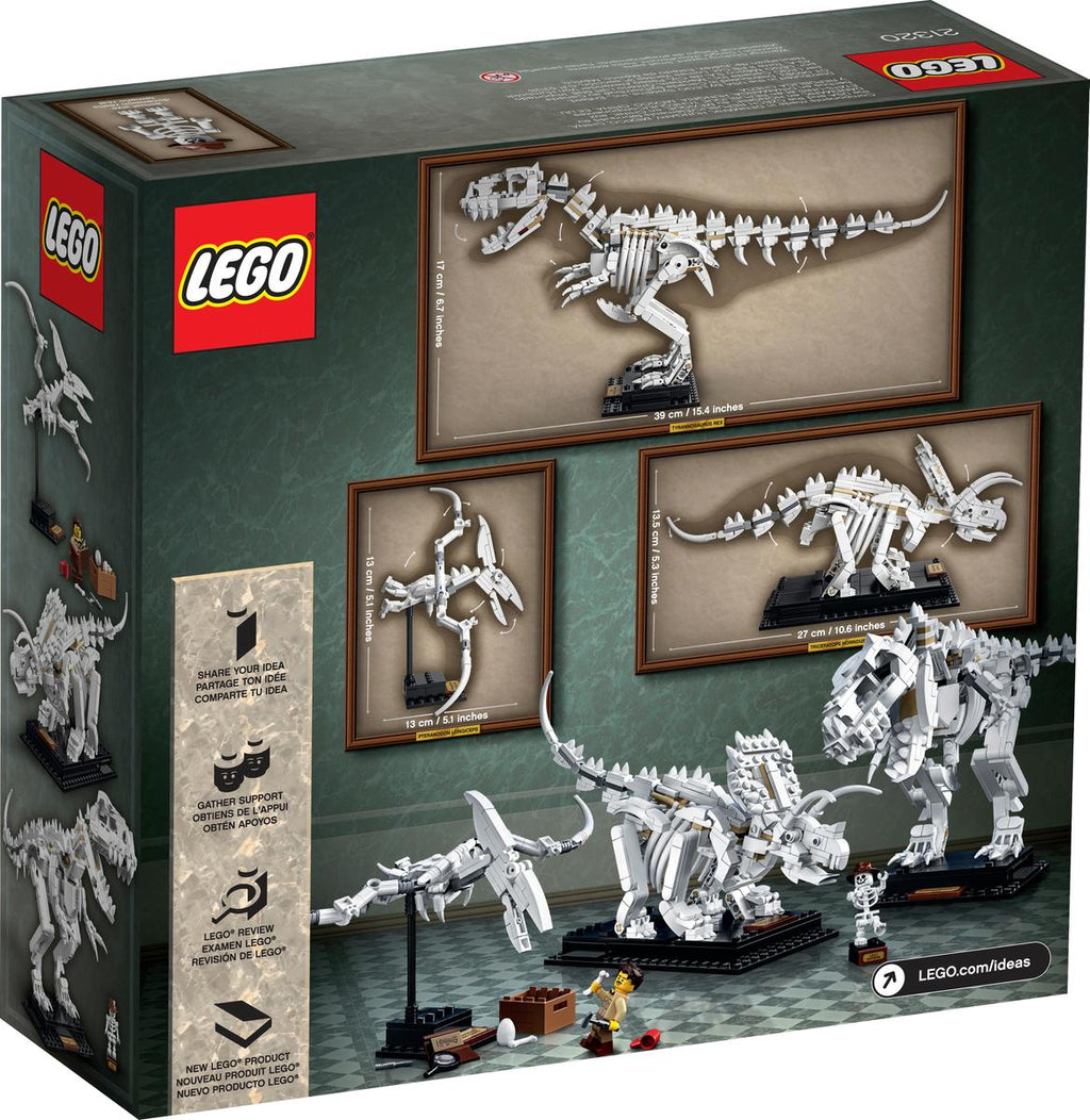 LEGO Ideas Dinosaurusfossielen - 21320