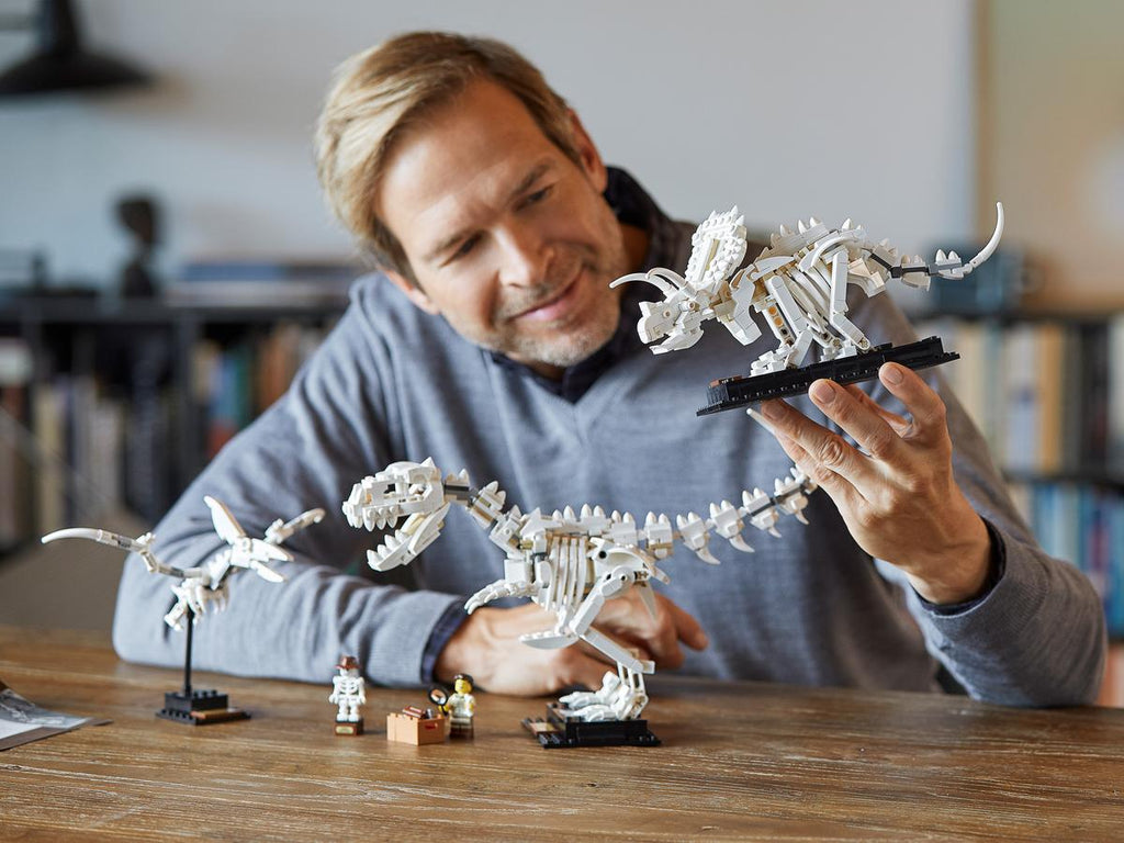LEGO Ideas Dinosaurusfossielen - 21320