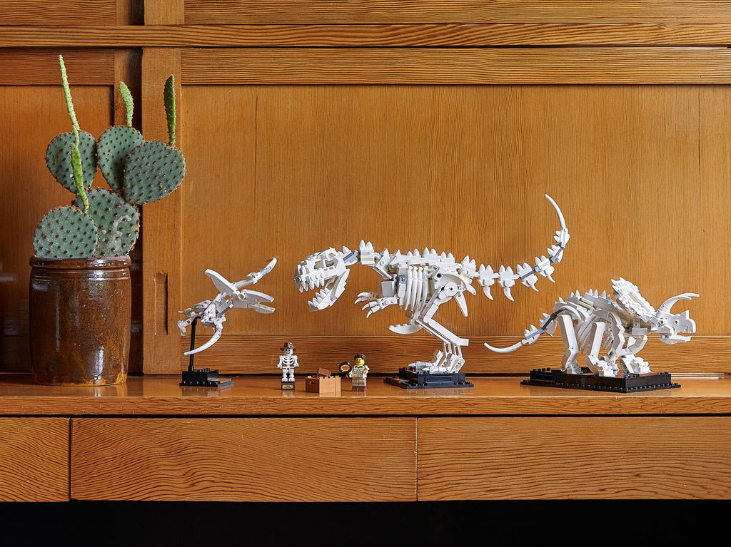 LEGO Ideas Dinosaurusfossielen - 21320