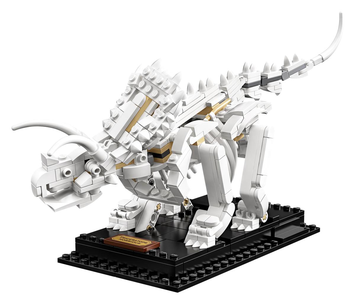 LEGO Ideas Dinosaurusfossielen - 21320