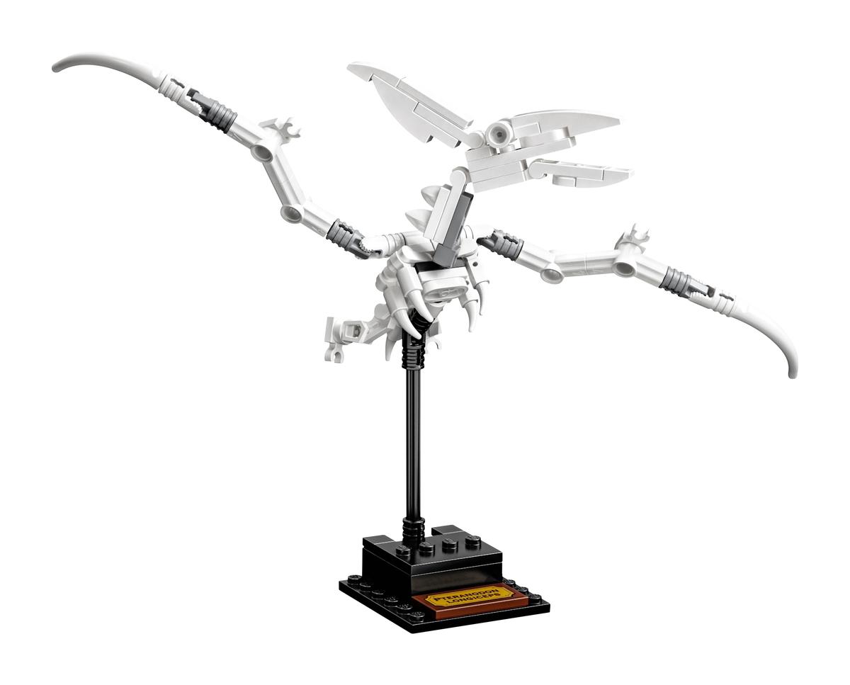LEGO Ideas Dinosaurusfossielen - 21320