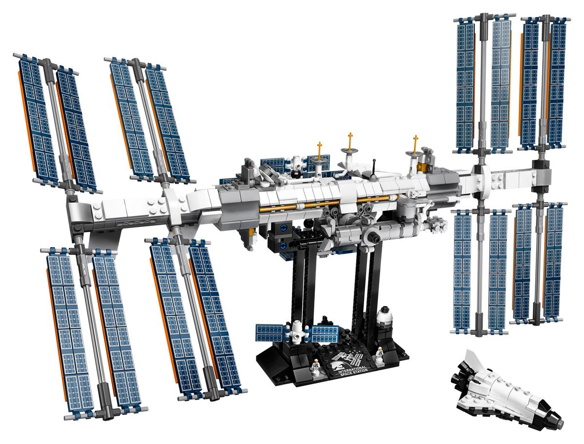 LEGO Ideas Internationaal ruimtestation - 21321