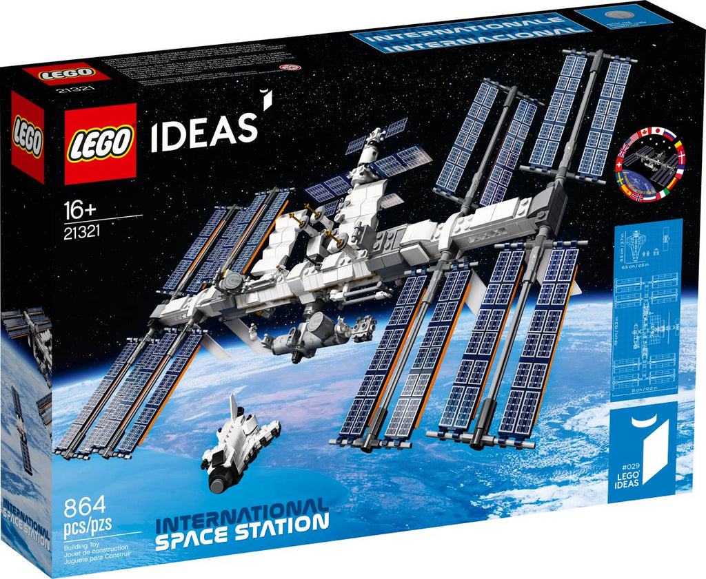 LEGO Ideas Internationaal ruimtestation - 21321