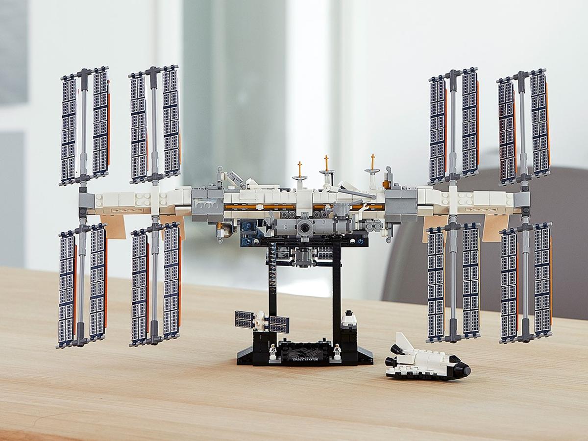 LEGO Ideas Internationaal ruimtestation - 21321