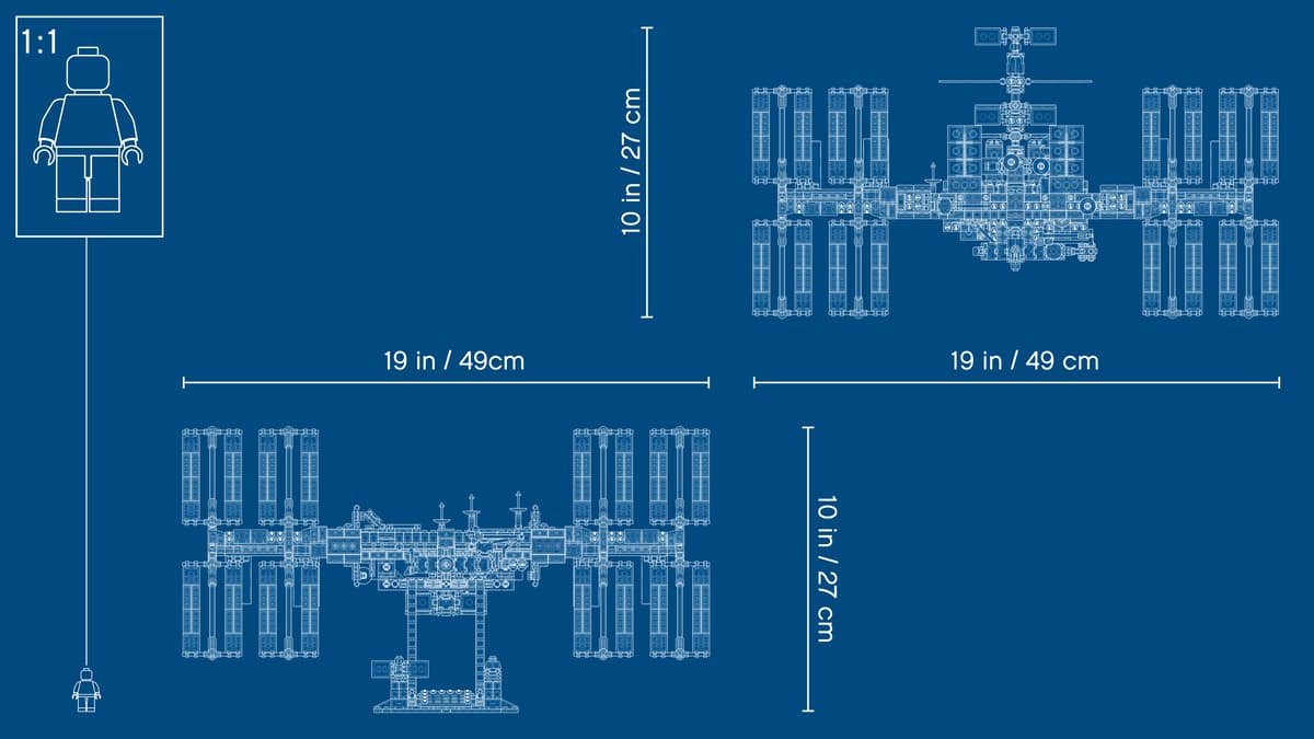 LEGO Ideas Internationaal ruimtestation - 21321
