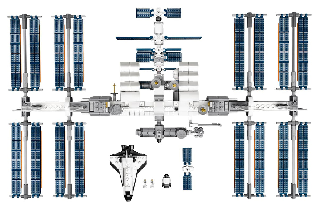 LEGO Ideas Internationaal ruimtestation - 21321
