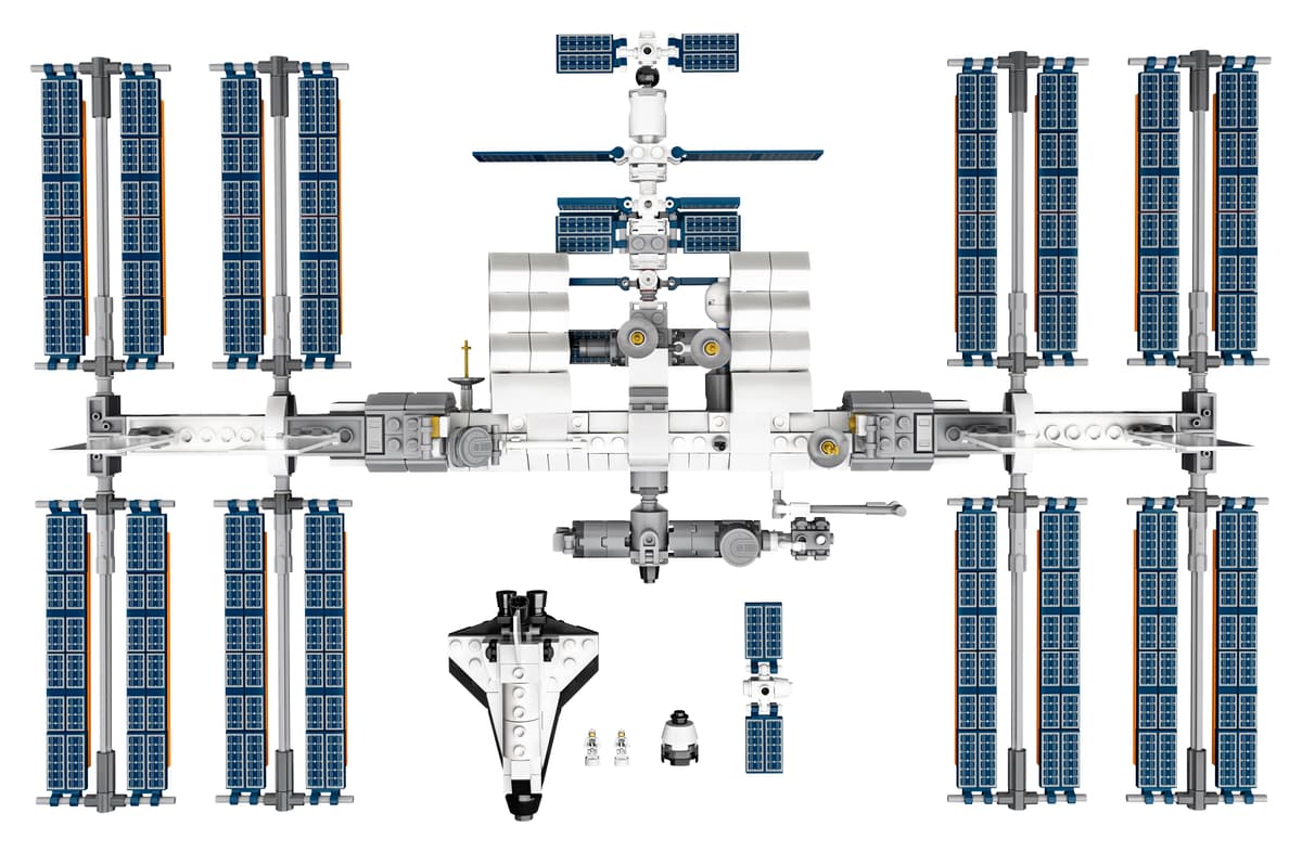 LEGO Ideas Internationaal ruimtestation - 21321