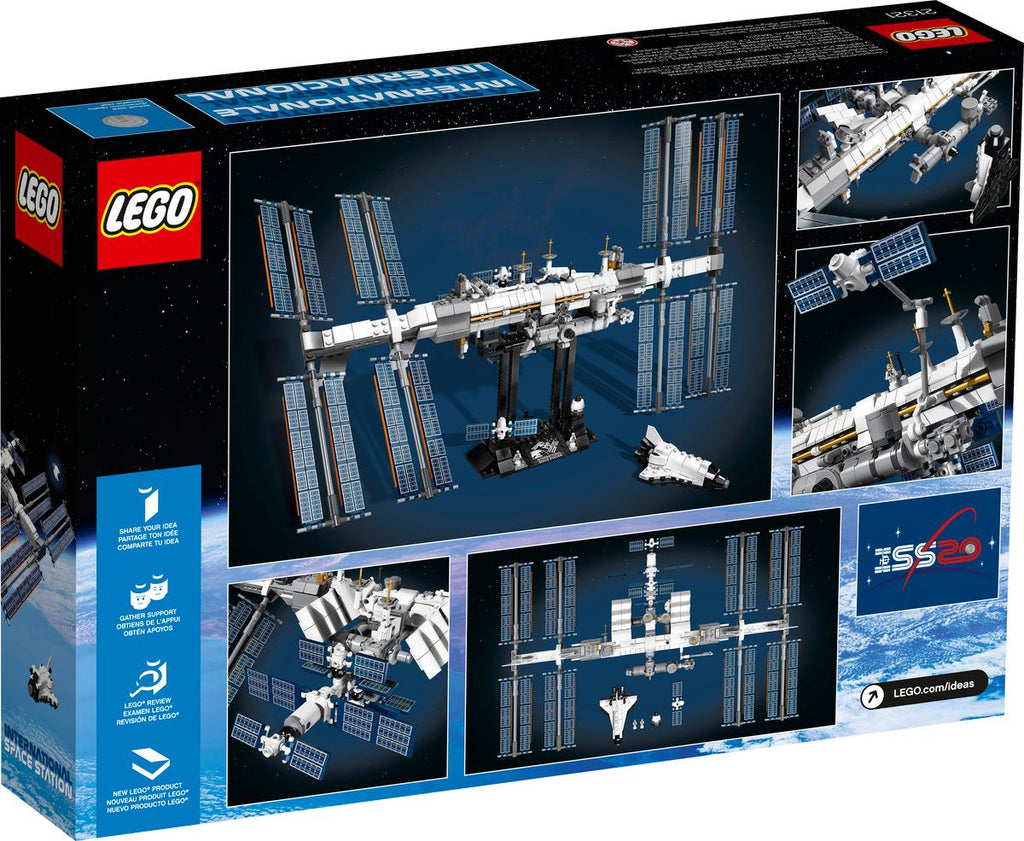 LEGO Ideas Internationaal ruimtestation - 21321
