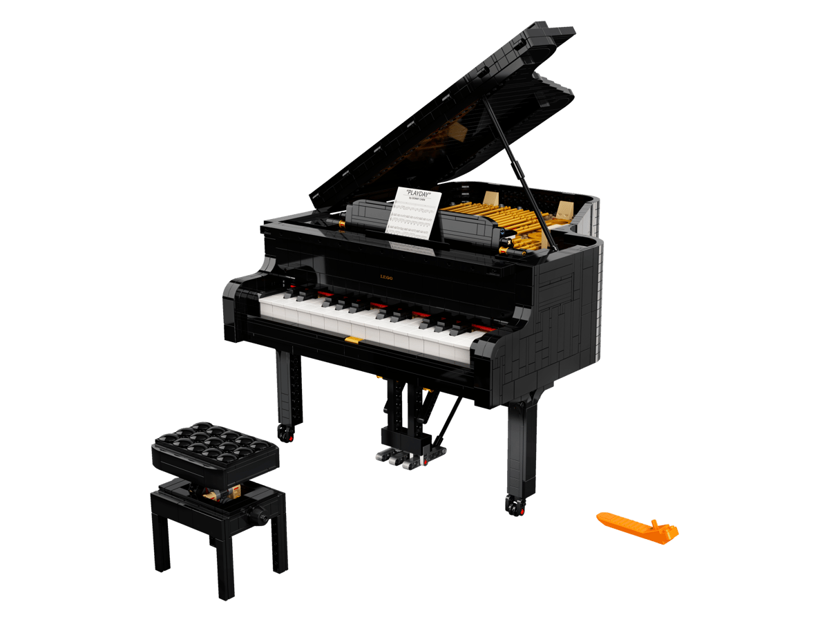 LEGO Ideas Vleugelpiano - 21323