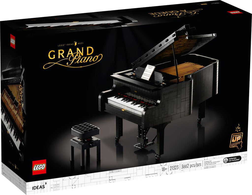 LEGO Ideas Vleugelpiano - 21323