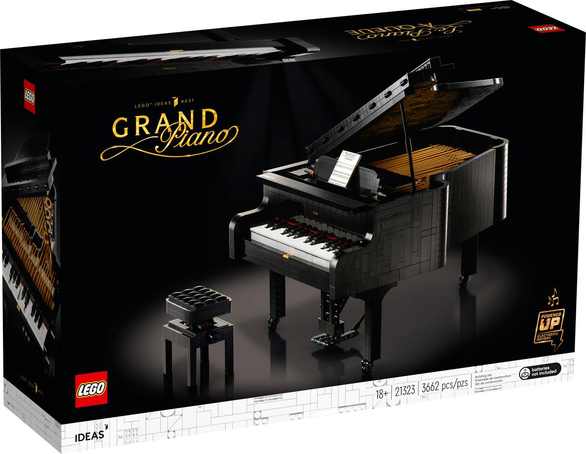 LEGO Ideas Vleugelpiano - 21323