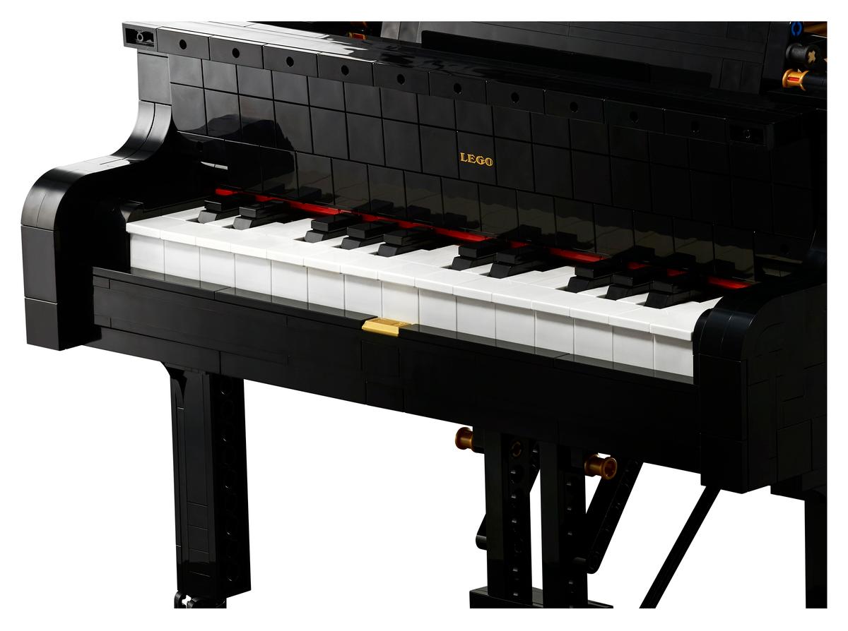 LEGO Ideas Vleugelpiano - 21323