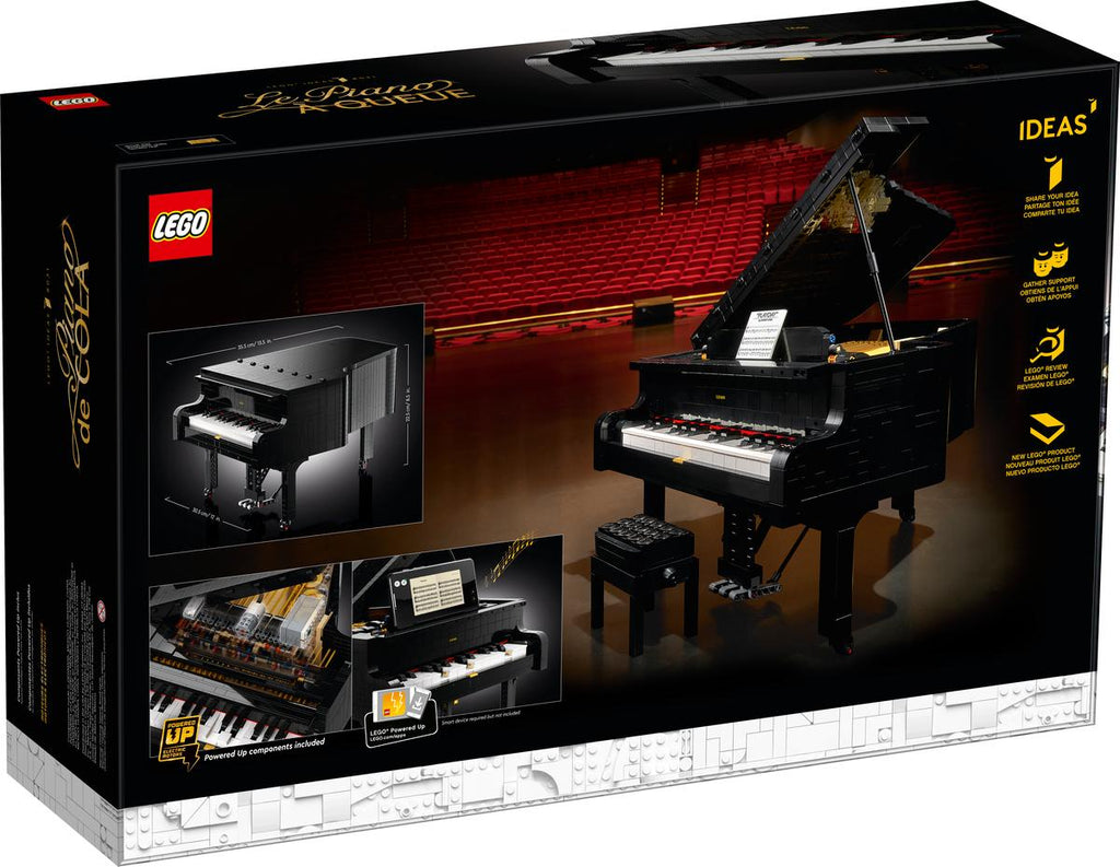 LEGO Ideas Vleugelpiano - 21323