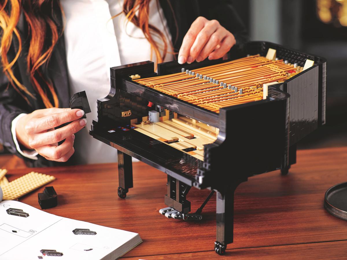 LEGO Ideas Vleugelpiano - 21323