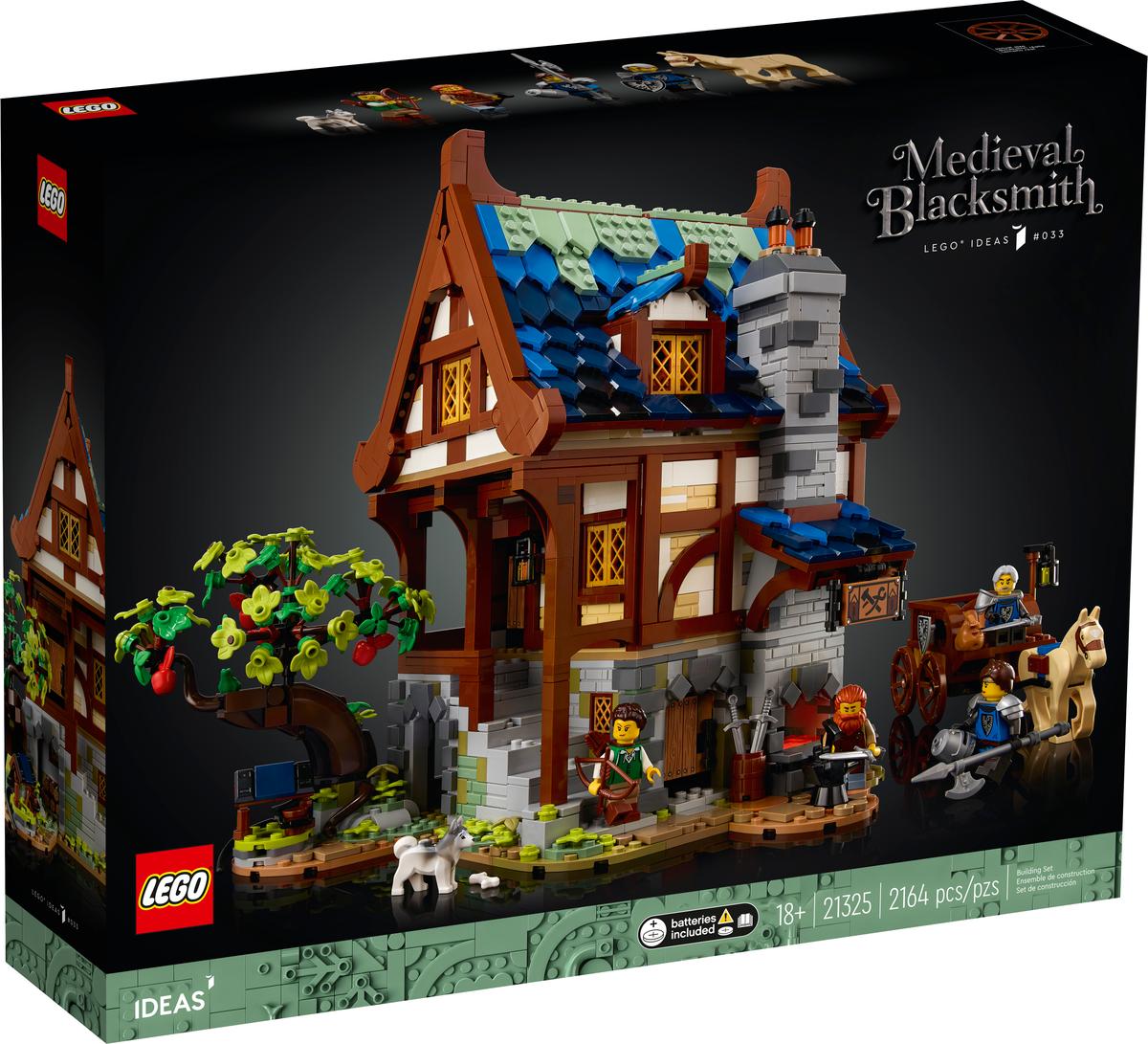 LEGO Ideas Middeleeuwse smid - 21325