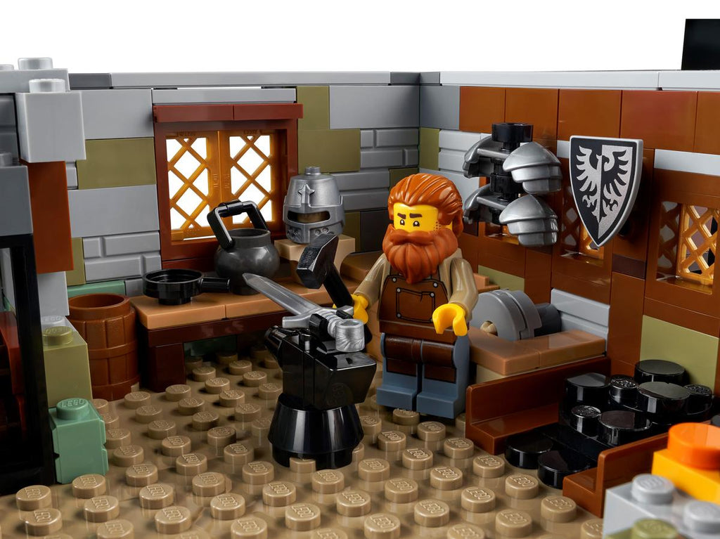 LEGO Ideas Middeleeuwse smid - 21325