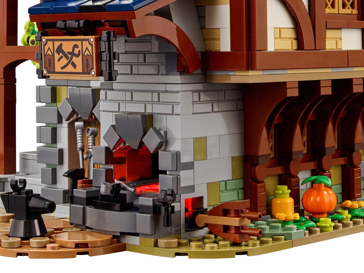 LEGO Ideas Middeleeuwse smid - 21325