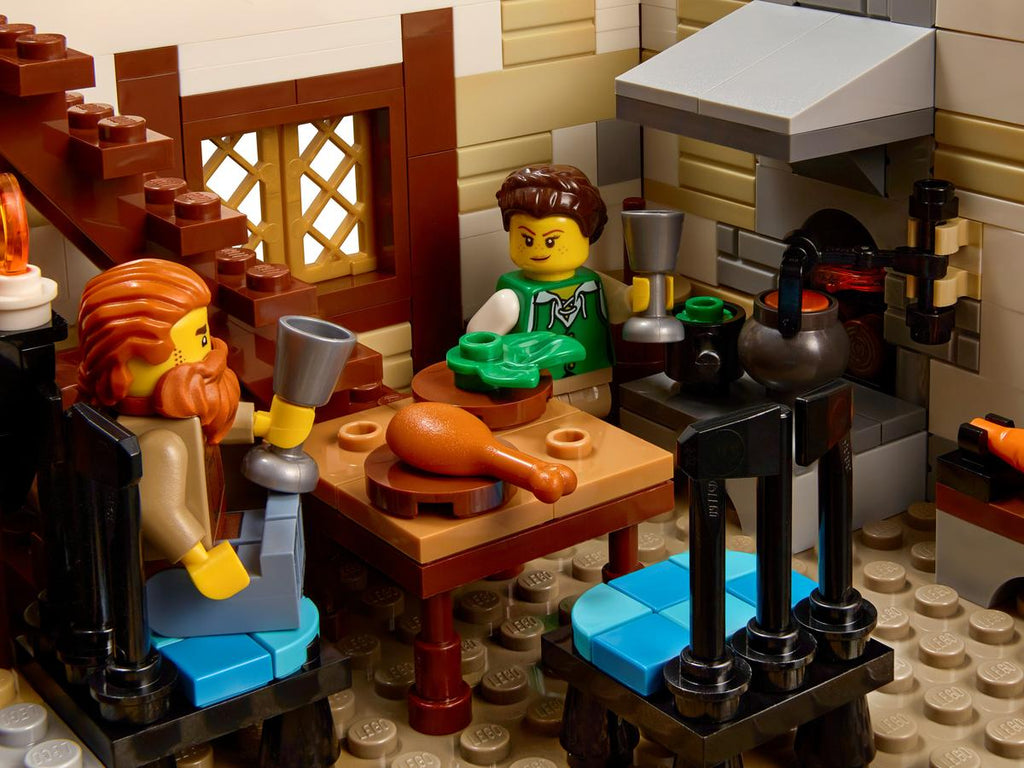 LEGO Ideas Middeleeuwse smid - 21325