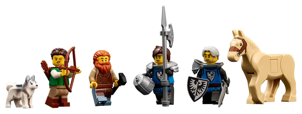 LEGO Ideas Middeleeuwse smid - 21325