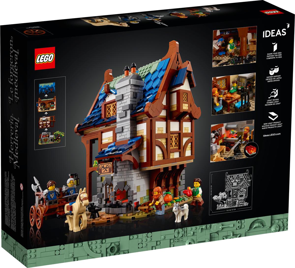 LEGO Ideas Middeleeuwse smid - 21325