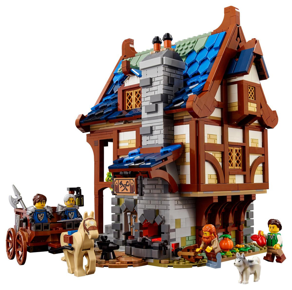 LEGO Ideas Middeleeuwse smid - 21325