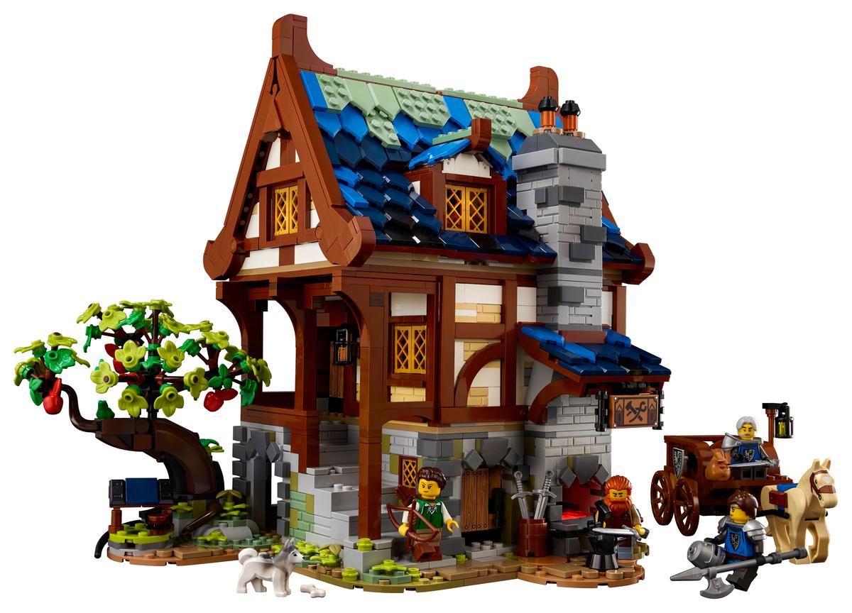 LEGO Ideas Middeleeuwse smid - 21325